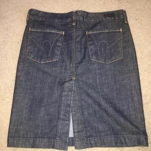 Citizens of Humanity Novak Pencil Skirt Size 28 (NWOT)